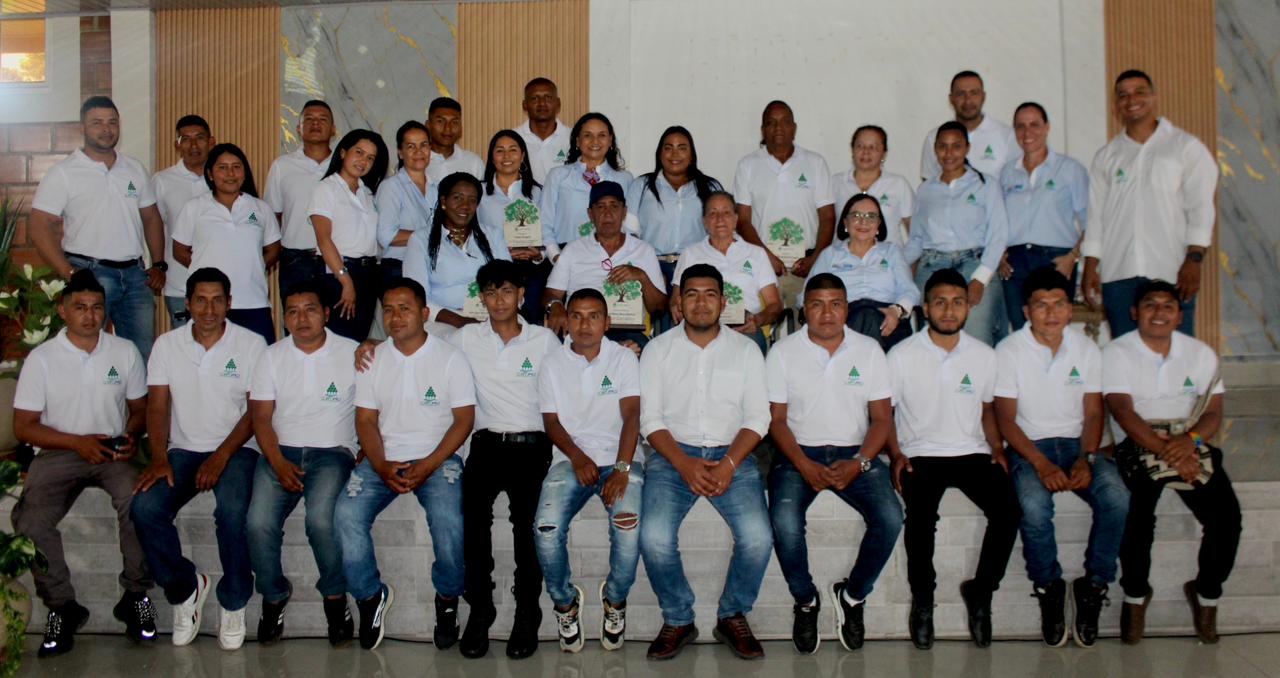 Equipo de trabajo de Corpopalo